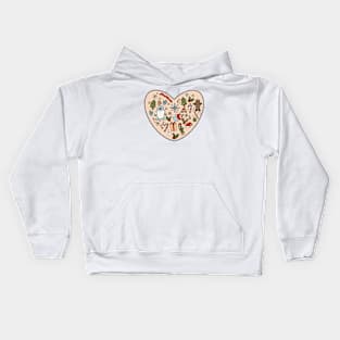 Christmas Love Kids Hoodie